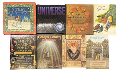 Lot 853 - ONE BOX: Various childrens' pop-up books
