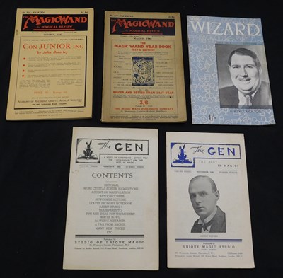 Lot 260 - GEORGE ARMSTRONG (ED): THE WIZARD, 1947, vol 1...