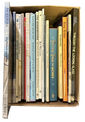 Lot 850 - ONE BOX: Modern children's illustrated...
