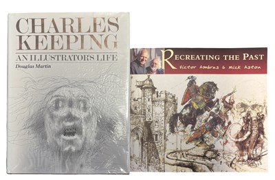 Lot 729 - ILLUSTRATORS: 2 titles: DOUGLAS MARTIN:...