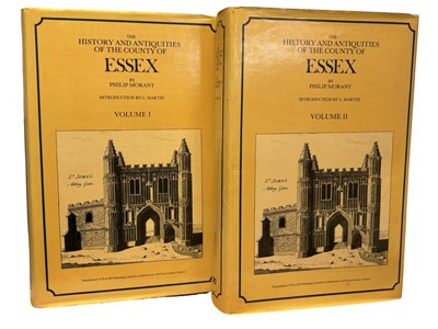 Lot 481 - PHILIP MORANT: THE HISTORY AND ANTIQUITIES OF...