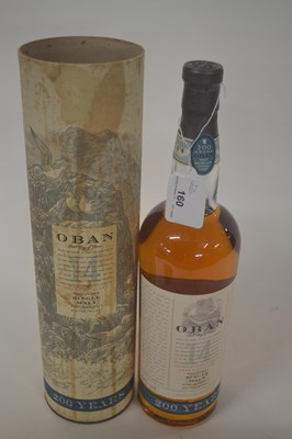 Lot 160 - Oban Single Malt West Highland Scotch Whisky,...