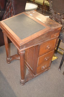 Lot 449 - A Victorian Davenport desk of typical form...