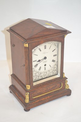 Lot 521 - Barwise, London, a small 19th Century bracket...