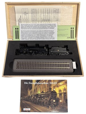 Lot 53 - A cased Roco Museum edition locomotive and...