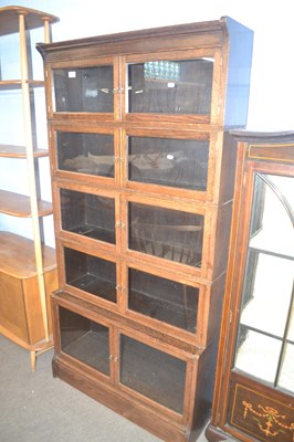 Lot 609 - An early 20th Century oak barristers style...