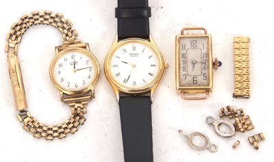 Lot 309 - Mixed Lot:  A Citizen and Seiko ladies watch...