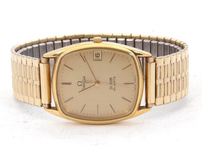 Lot 316 - An Omega Deville gents watch, quartz movement,...