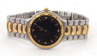 Lot 321 - A Longines Conquest gents stainless steel...