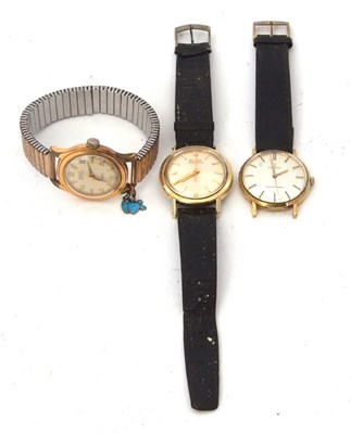 Lot 329 - Mixed Lot: Gents watches to include a Bulova...