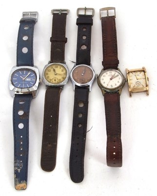 Lot 330 - Mixed Lot: Various wristwatches, makers to...