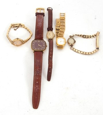 Lot 333 - Mixed Lot: Various wristwatches, makers to...