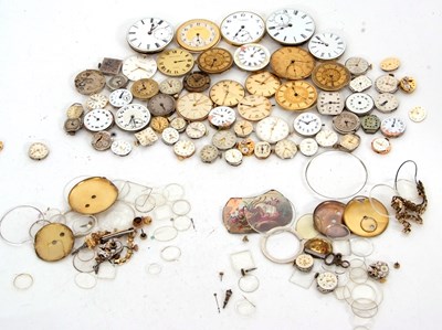 Lot 335 - Mixed Lot: Various wristwatch, pocket watch...