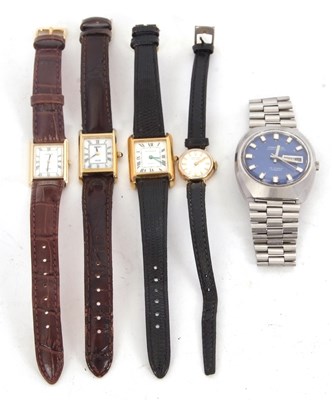 Lot 338 - Mixed Lot: Various watches to include a 9ct...