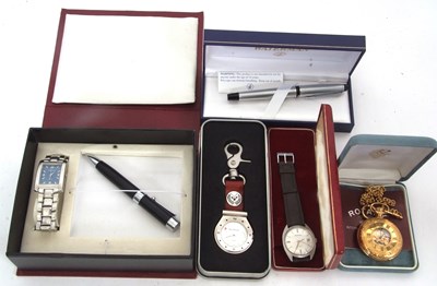 Lot 339 - Mixed Lot: To include an automatic Garrard...