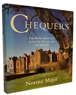 Lot 163 - NORMA MAJOR: CHEQUERS - THE PRIME MINISTER'S...