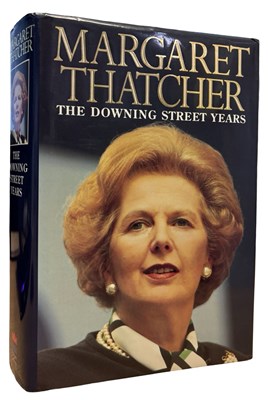 Lot 164 - MARGARET THATCHER INSCRIBED: THE DOWNING...