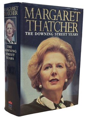 Lot 165 - MARGARET THATCHER INSCRIBED: THE DOWNING...