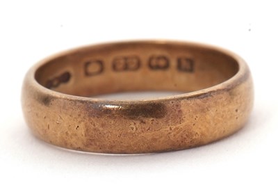 Lot 216 - A 22ct gold ring, hallmarked Birmingham 1907,...