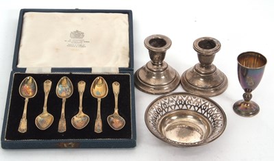 Lot 220 - Mixed Lot: A cased set of six Elizabeth II...
