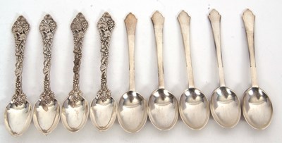 Lot 222 - Mixed lot: four late Victorian decorative...