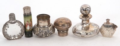Lot 230 - Mixed Lot:  A early 20th Century hand painted...