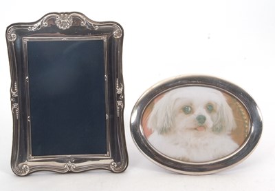 Lot 231 - Mixed Lot:  An Elizabeth II silver photograph...