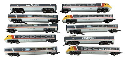 Lot 159 - A collection of Hornby 00 gauge BR Inter-City...