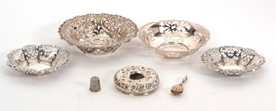Lot 197 - Mixed Lot:  A large Victorian embossed and...