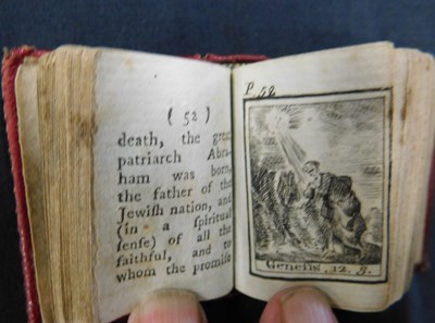 Lot 289 - THE BIBLE IN MINIATURE, OR A CONCISE HISTORY...
