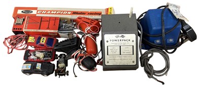 Lot 521 - A collection of various vintage racing game...