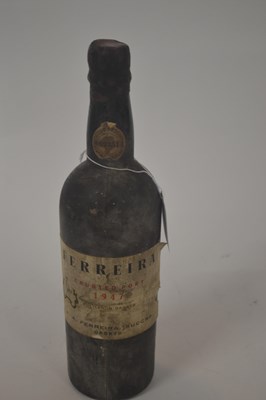 Lot 150 - One bottle of Ferreira Crusted Port 1947,...