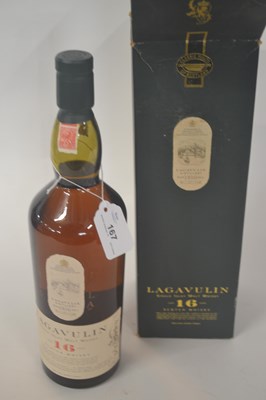 Lot 167 - Lagavulin Single Islay Malt Whisky, Aged 16...