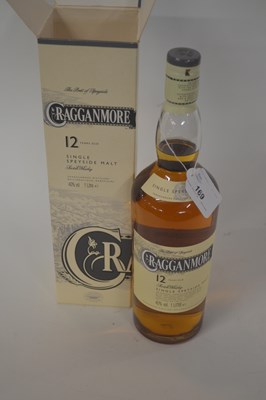 Lot 169 - Craggenmore 12 Years Old Scotch Whisky Single...
