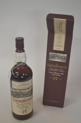 Lot 170 - Glendronach Single Highland Malt Scotch Whisky,...