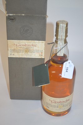 Lot 164 - Glenkinchie Lowland Single Malt Whisky, Aged...