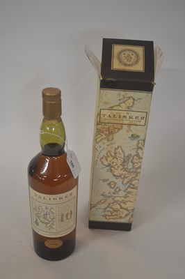 Lot 166 - Talisker Single Malt Scotch Whisky, Aged 10...