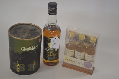 Lot 173 - Whiskyies: to include The Dalmore Single...