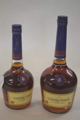 Lot 175 - Courvoisier VS Cognac 1 Litre and 70cl, (2)