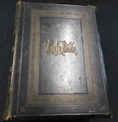 Lot 261 - THE FAMILY DEVOTIONAL BIBLE..., ed Rev Matthew...