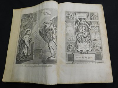 Lot 293 - JEREMY TAYLOR: ANTIQUITATES CHRISTIANAE OR THE...