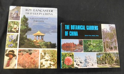 Lot 271 - ROY LANCASTER: TRAVELS IN CHINA, A PLANTSMAN'S...