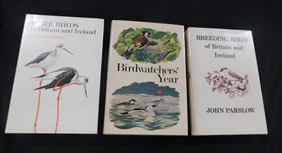 Lot 298 - JOHN PARSLOW: BREEDING BIRDS OF BRITAIN AND...