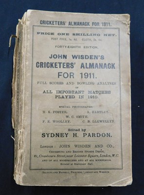 Lot 269 - SYDNEY H PARDON (ED): JOHN WISDEN'S CRICKETERS...