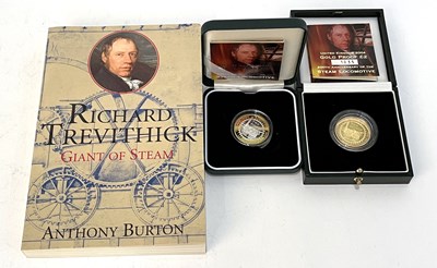 Lot 226 - A cased Royal Mint gold proof sovereign, 2004,...