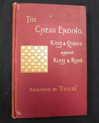 Lot 303 - 'EUCLID': ANALYSIS OF THE CHESS ENDING KING...