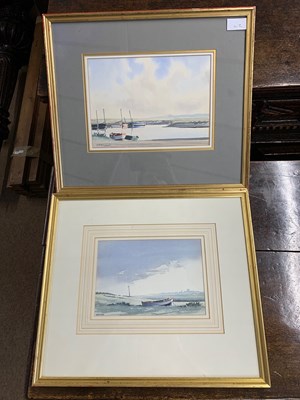 Lot 70 - Geoffrey Sayers (British, 20th century), Pair...