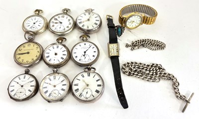 Lot 343 - A mixed lot of various wrist and pocket...