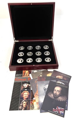 Lot 245 - A cased Royal Mint silver proof crown...