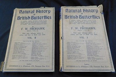 Lot 311 - FREDERICK WILLIAM FROHAWK: NATURAL HISTORY OF...
